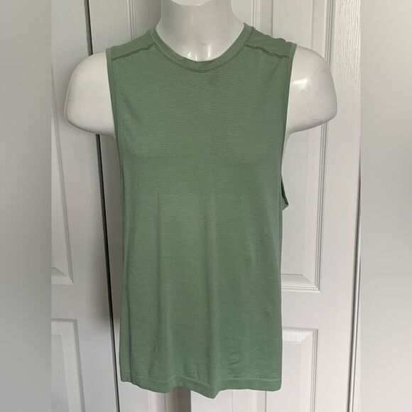Lululemon Sleeveless Green Top - Picture 1 of 5